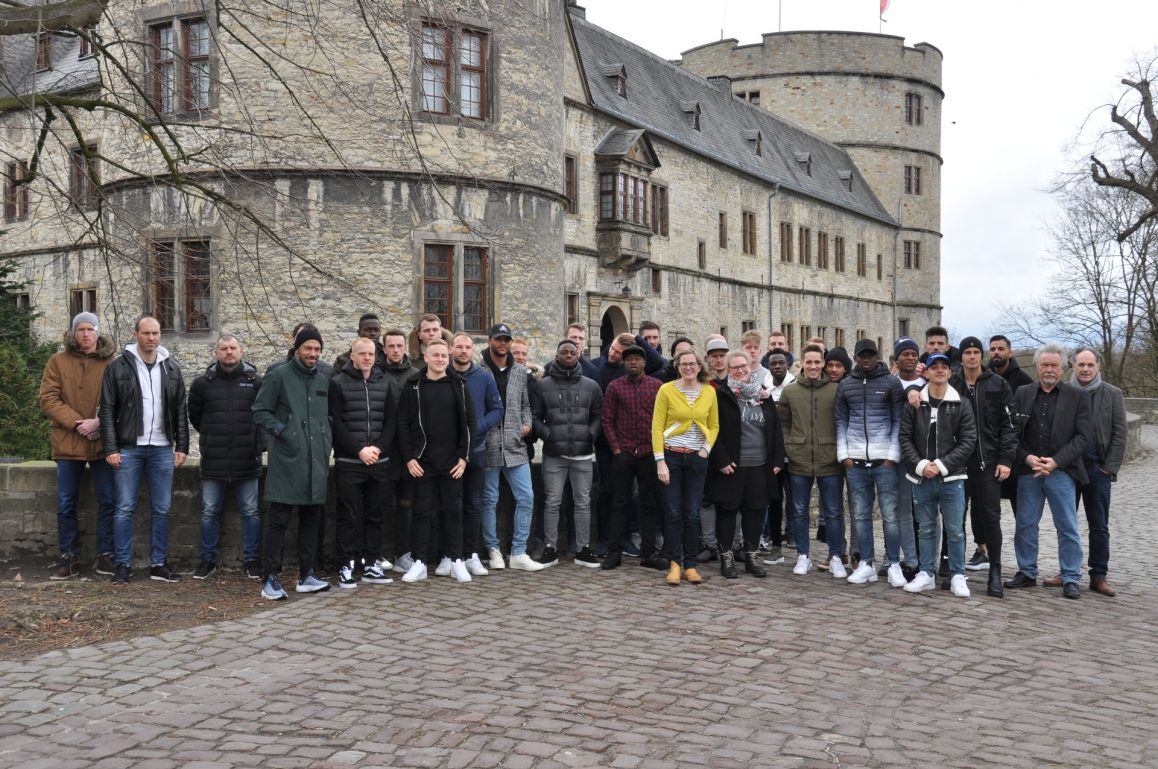 SC Paderborn in Wewelsburg